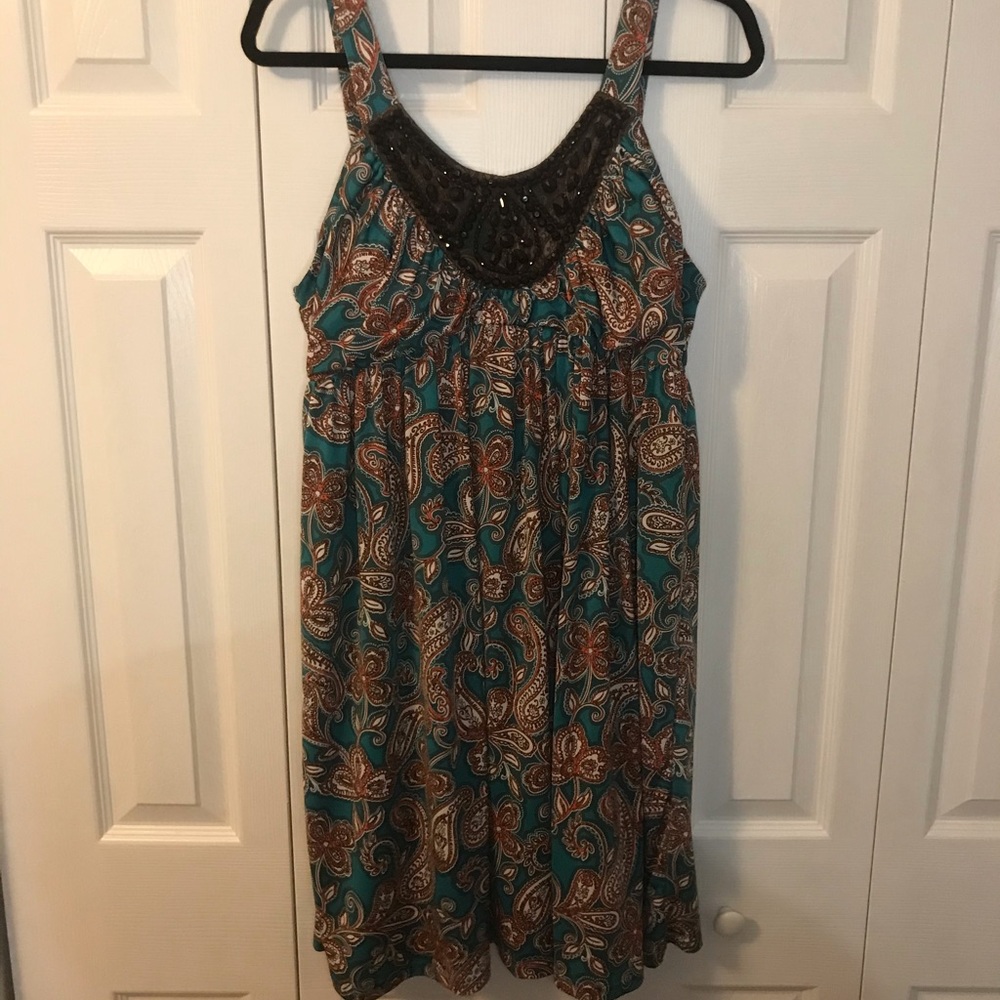 Candie’s Patterned Dress size XL
